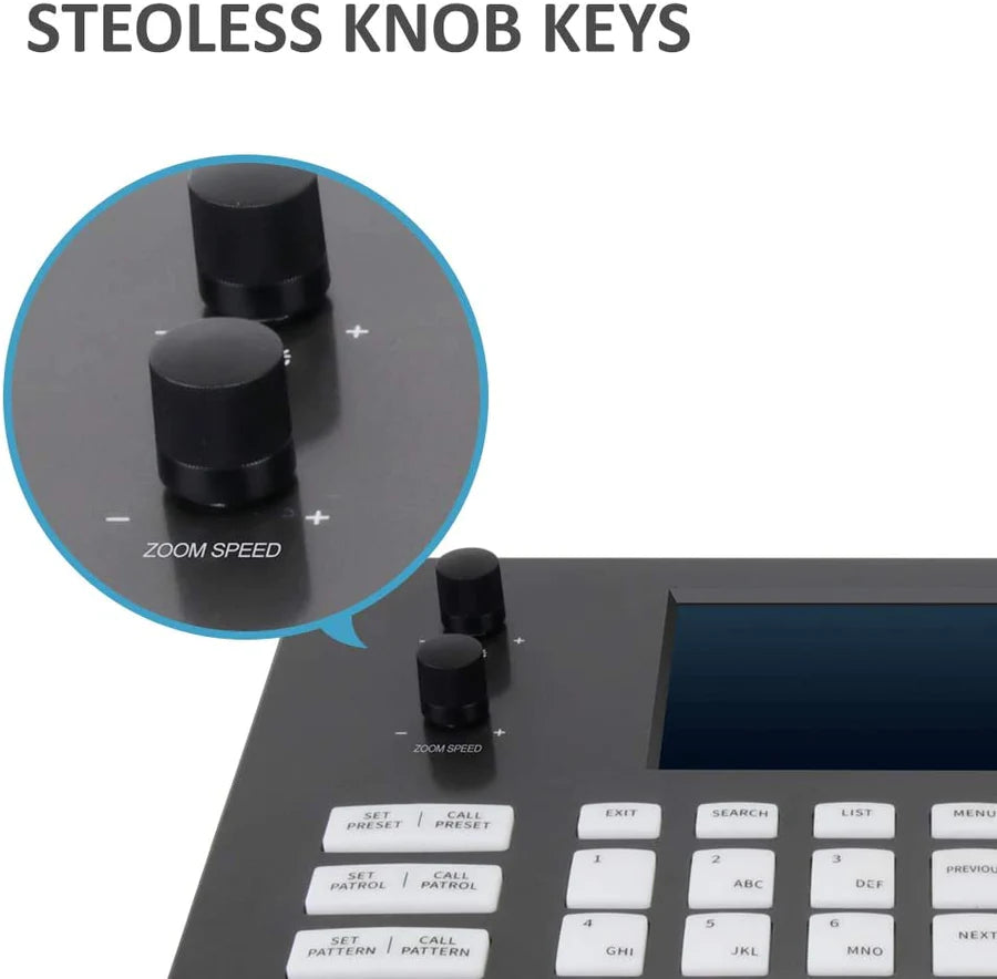 Simitie PTZ Camera Network Keyboard Controller YCS-31DP