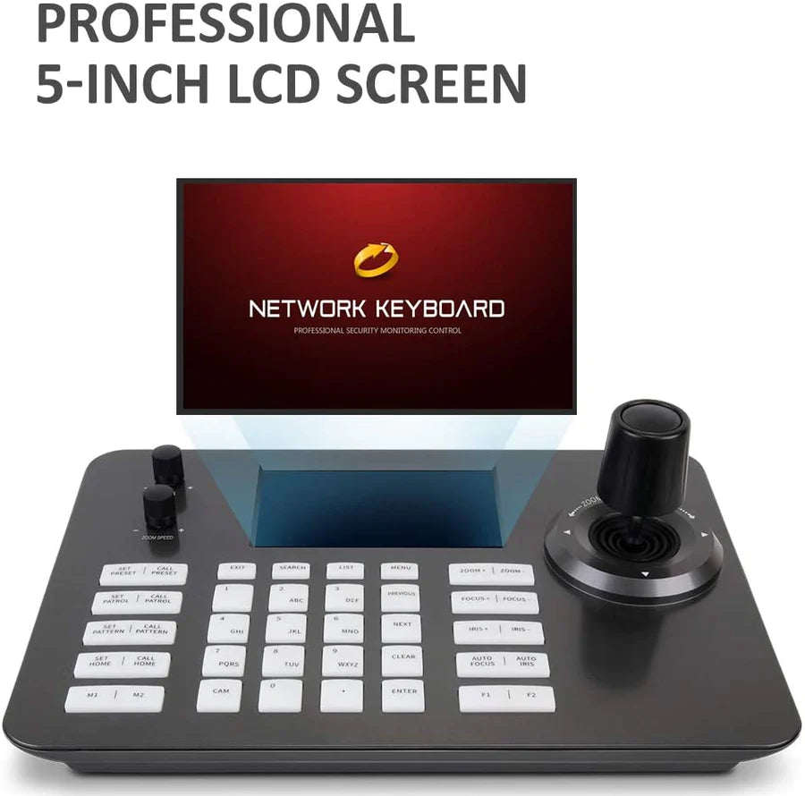 Simitie PTZ Camera Network Keyboard Controller YCS-31DP