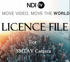 NDI License--for AI Tracking Camera