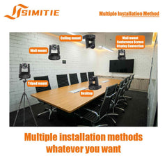 PA4-12X-SDI 4KP30 UHD 12x Optical Zoom NDI SDI AI Tracking PTZ Conference Camera