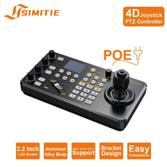 Professional IP & Serial PTZ Camera Controller | 4D Joystick | 255 Camera Control