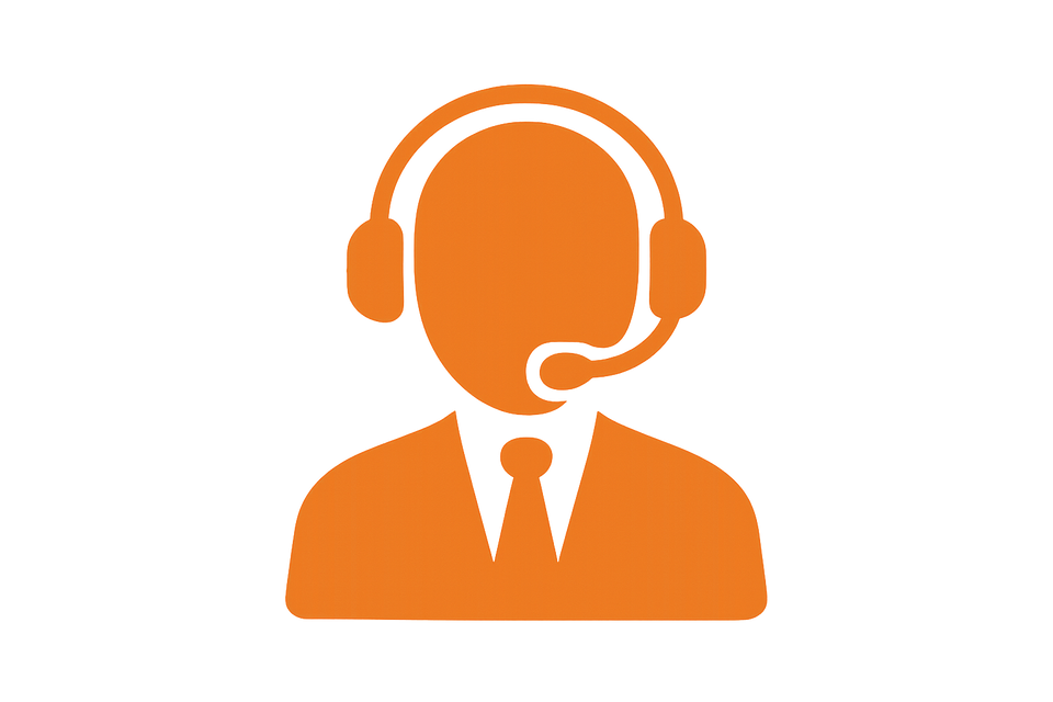 保留戴耳机的，其他全部去掉，用颜色e4701c