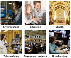 4KP60 NDI PTZ Camera