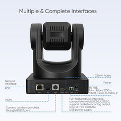 Hot Sale12X 1080P USB Conference Camera