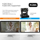 Hot Sale12X 1080P USB Conference Camera